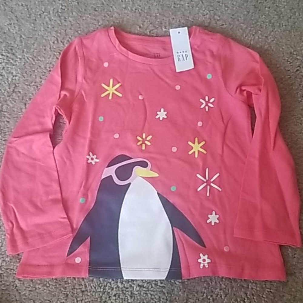 Baby Gap Toddler Long Sleeve Tee